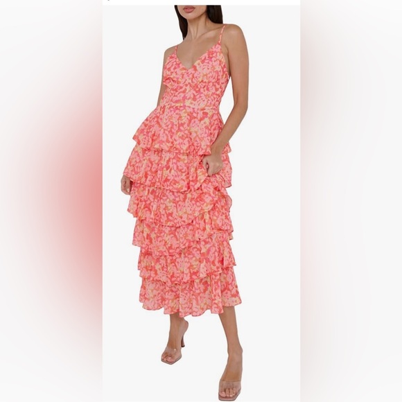 Usweetie Dresses & Skirts - SALE 🎀 Usweetie Women's Ruffle Backless Summer Clubwear Dress size Medium NWOT